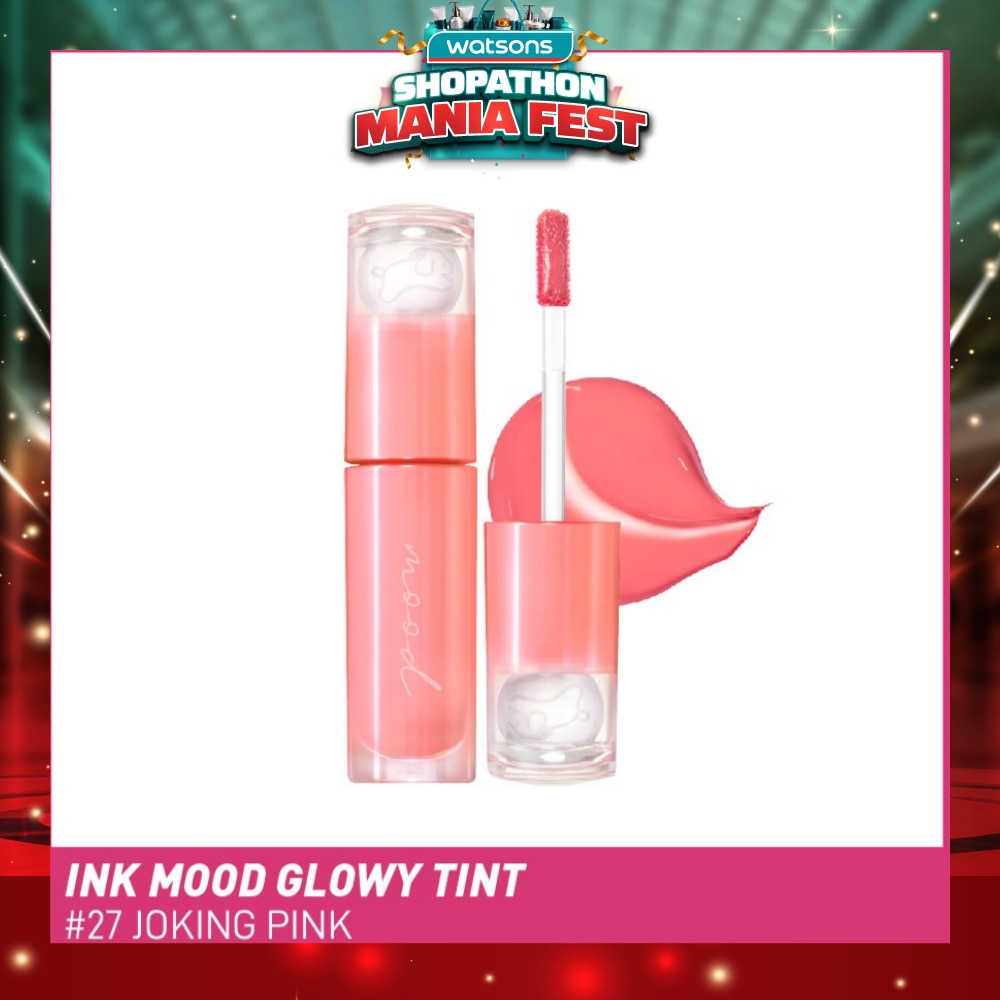 Ink Mood Glowy Tint 27 Joking Pink 1s