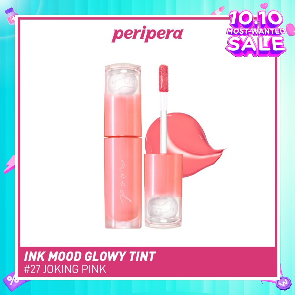 Ink Mood Glowy Tint 27 Joking Pink 1s