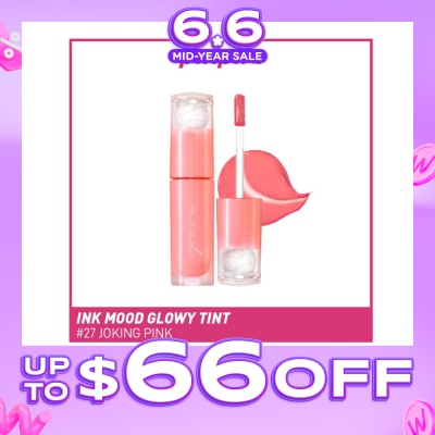 PERIPERA - Ink Mood Glowy Tint 27 Joking Pink 1s