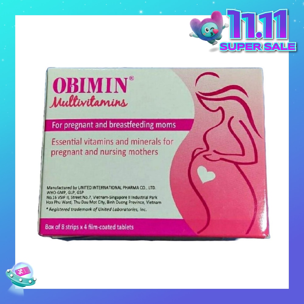Multivitamins Film Coated Tablet (For Pregnant & Breastfeeding Mums) 32s