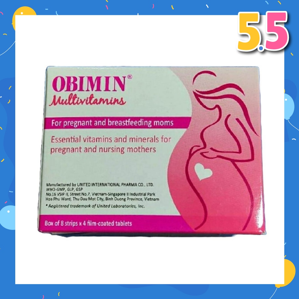 Multivitamins Film Coated Tablet (For Pregnant & Breastfeeding Mums) 32s