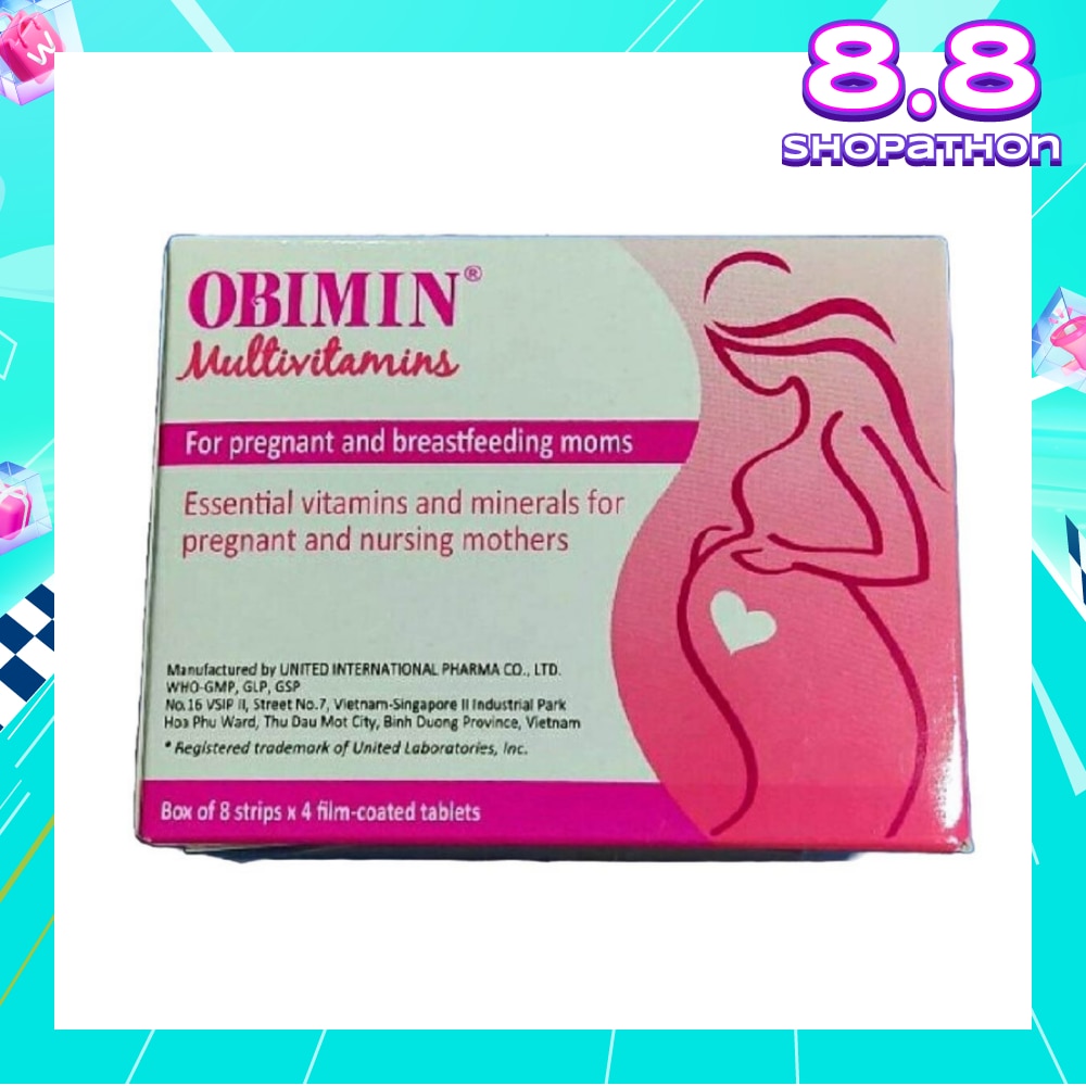 Multivitamins Film Coated Tablet (For Pregnant & Breastfeeding Mums) 32s