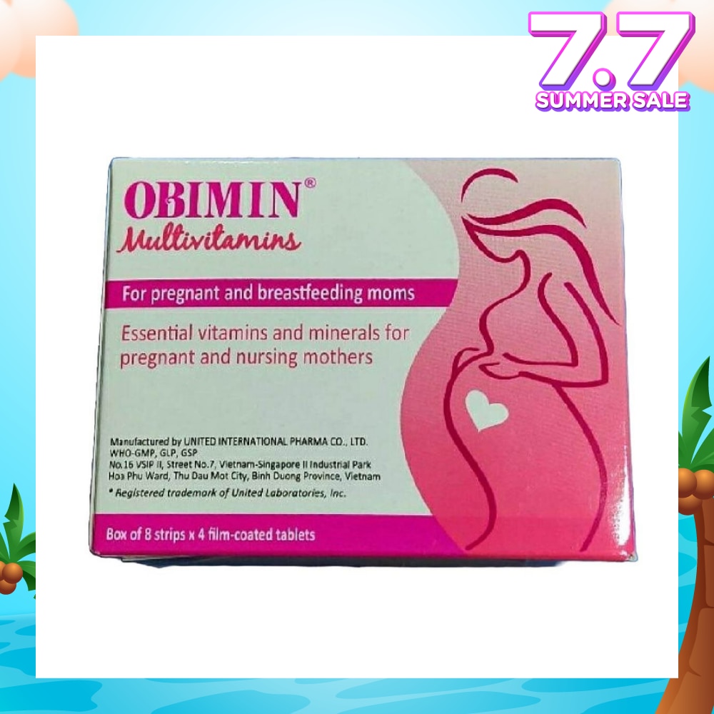 Multivitamins Film Coated Tablet (For Pregnant & Breastfeeding Mums) 32s