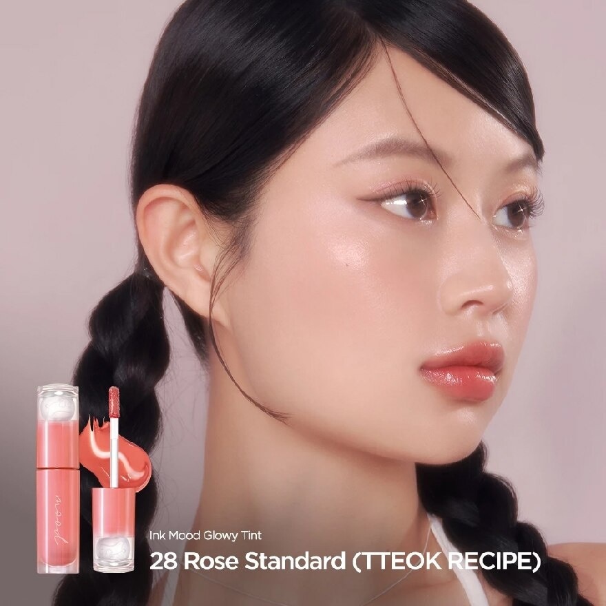 Ink Mood Glowy Tint (Tteok Recipe) 28 Rose Standard 1s