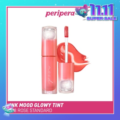 PERIPERA Ink Mood Glowy Tint (Tteok Recipe) 28 Rose Standard 1s