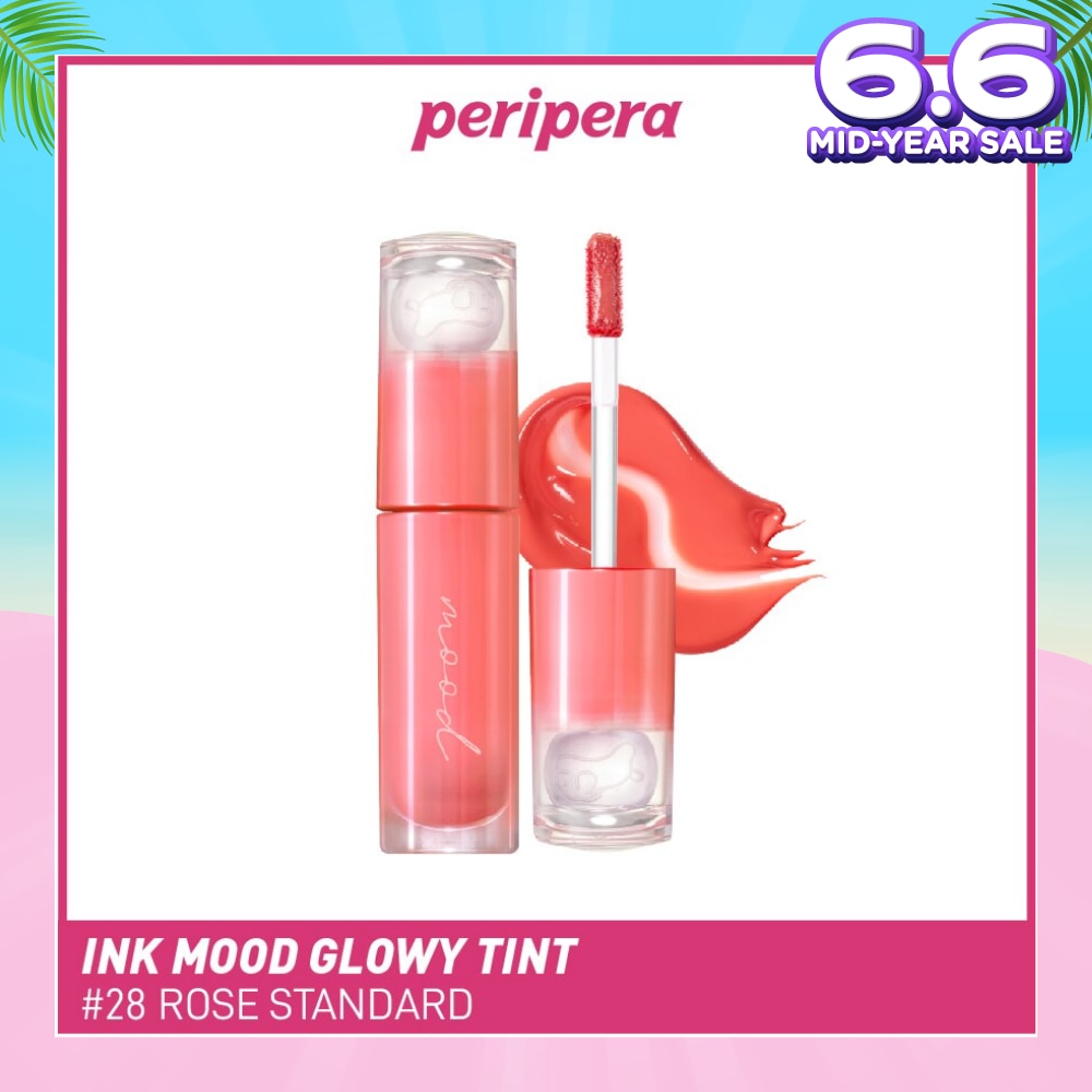 Ink Mood Glowy Tint (Tteok Recipe) 28 Rose Standard 1s