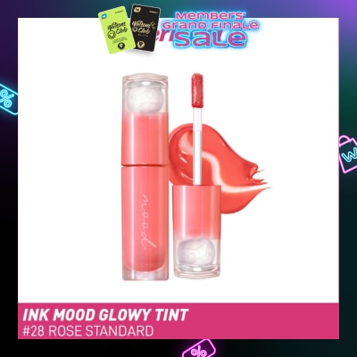 PERIPERA Ink Mood Glowy Tint (Tteok Recipe) 28 Rose Standard 1s