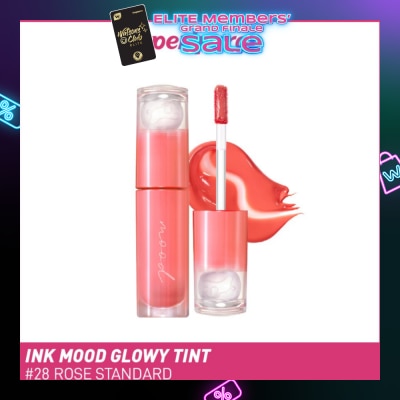 PERIPERA Ink Mood Glowy Tint (Tteok Recipe) 28 Rose Standard 1s