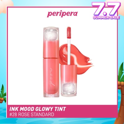PERIPERA Ink Mood Glowy Tint (Tteok Recipe) 28 Rose Standard 1s