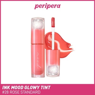 PERIPERA Ink Mood Glowy Tint (Tteok Recipe) 28 Rose Standard 1s