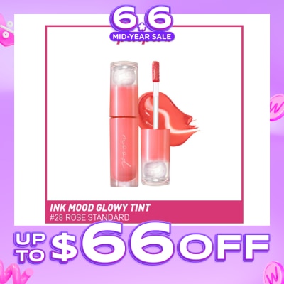 PERIPERA - Ink Mood Glowy Tint (Tteok Recipe) 28 Rose Standard 1s