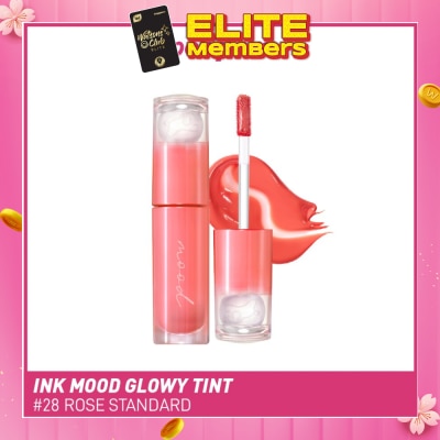 PERIPERA Ink Mood Glowy Tint (Tteok Recipe) 28 Rose Standard 1s