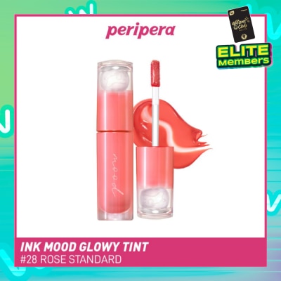 PERIPERA Ink Mood Glowy Tint (Tteok Recipe) 28 Rose Standard 1s