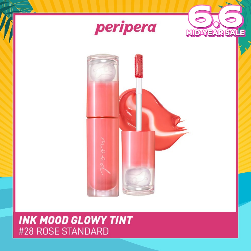 Ink Mood Glowy Tint (Tteok Recipe) 28 Rose Standard 1s