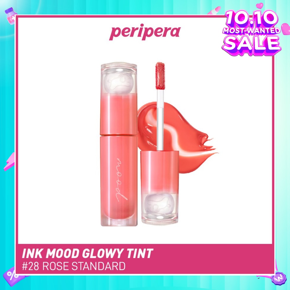 Ink Mood Glowy Tint (Tteok Recipe) 28 Rose Standard 1s