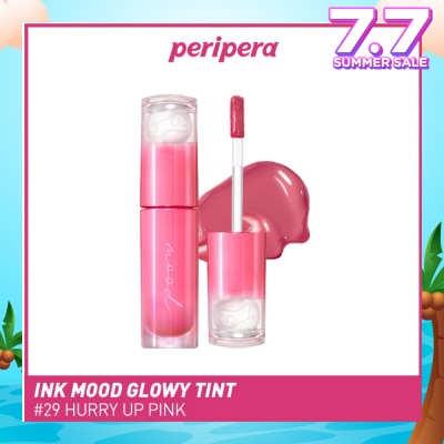 PERIPERA Ink Mood Glowy Tint (Tteok Recipe) 29 Hurry Up Pink 1s