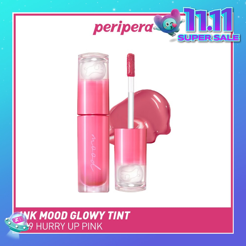 Ink Mood Glowy Tint (Tteok Recipe) 29 Hurry Up Pink 1s