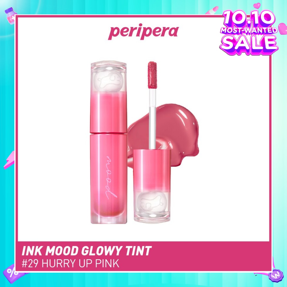 Ink Mood Glowy Tint (Tteok Recipe) 29 Hurry Up Pink 1s