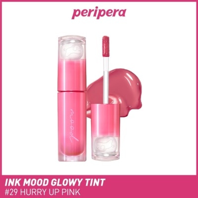 PERIPERA Ink Mood Glowy Tint (Tteok Recipe) 29 Hurry Up Pink 1s