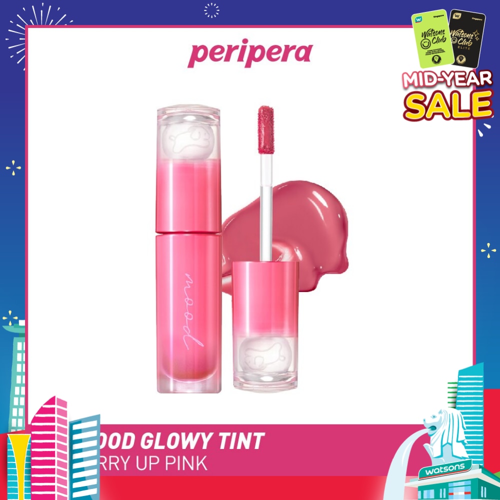 Ink Mood Glowy Tint (Tteok Recipe) 29 Hurry Up Pink 1s