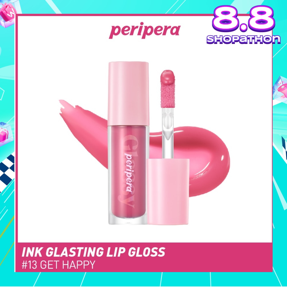 Ink Glasting Lip Gloss 13 Get Happy 1s