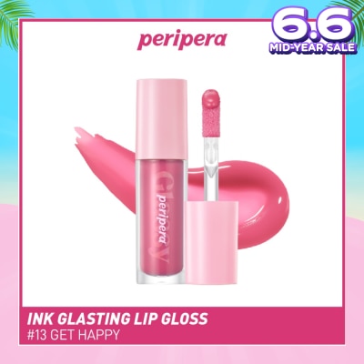 PERIPERA Ink Glasting Lip Gloss 13 Get Happy 1s