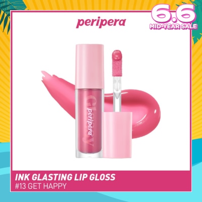 PERIPERA Ink Glasting Lip Gloss 13 Get Happy 1s