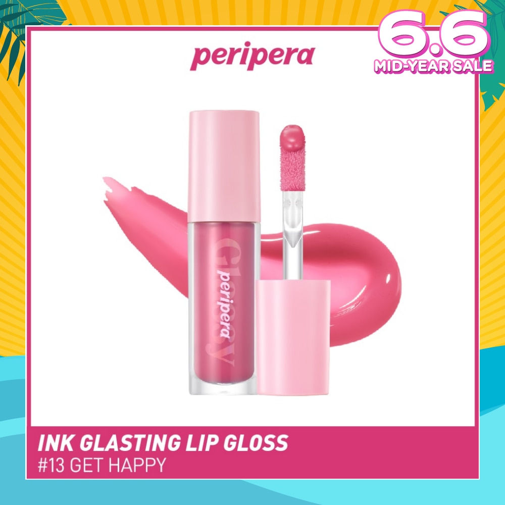 Ink Glasting Lip Gloss 13 Get Happy 1s