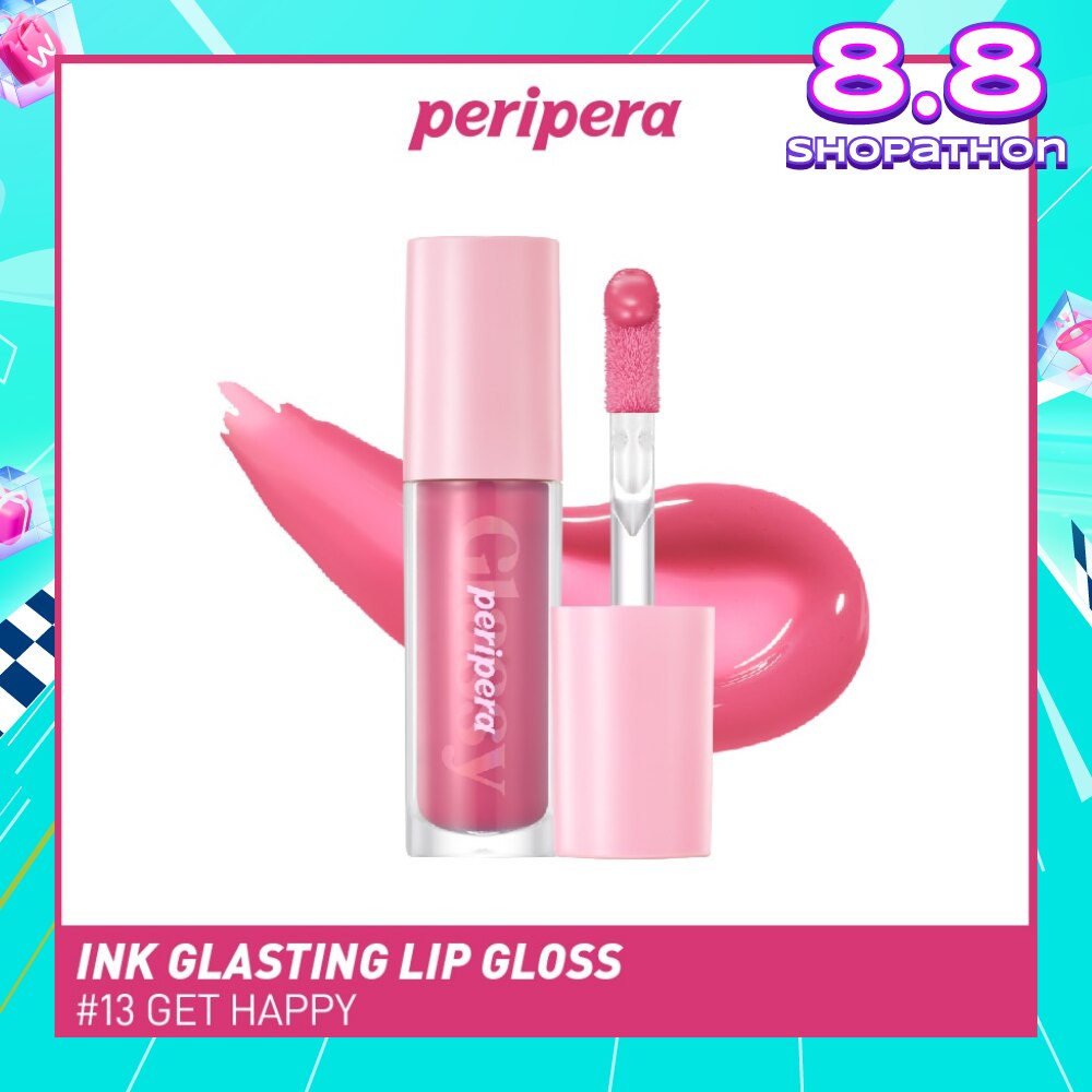 Ink Glasting Lip Gloss 13 Get Happy 1s