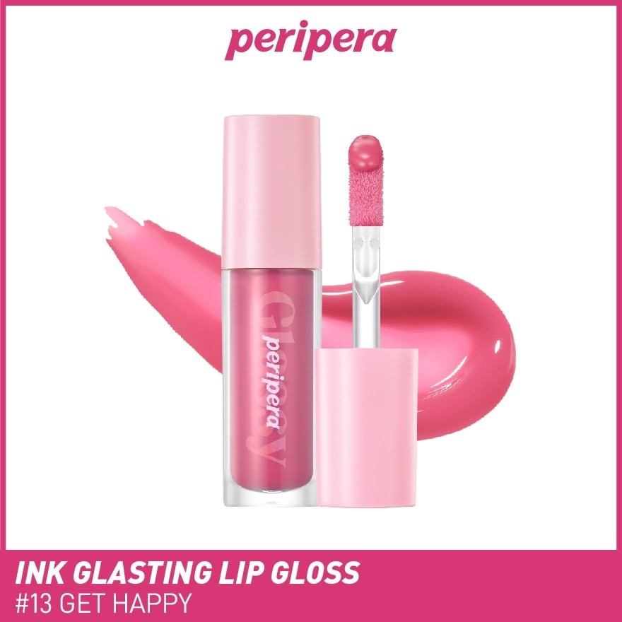 Ink Glasting Lip Gloss 13 Get Happy 1s