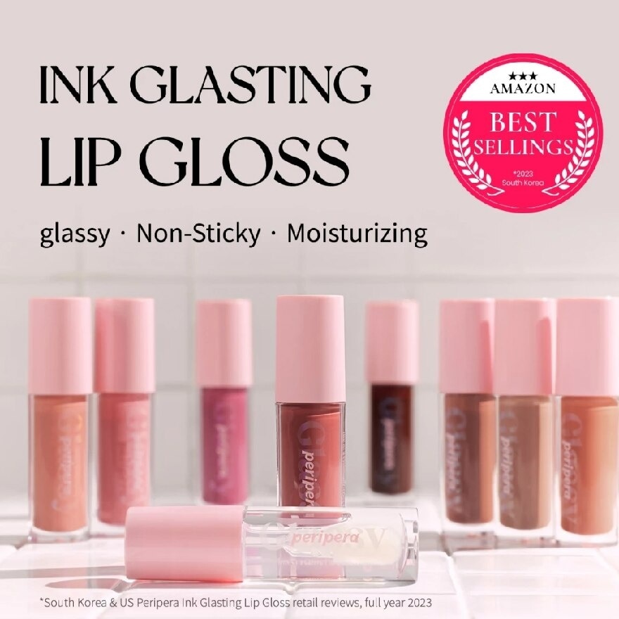 Ink Glasting Lip Gloss P01 Be On Fire 1s