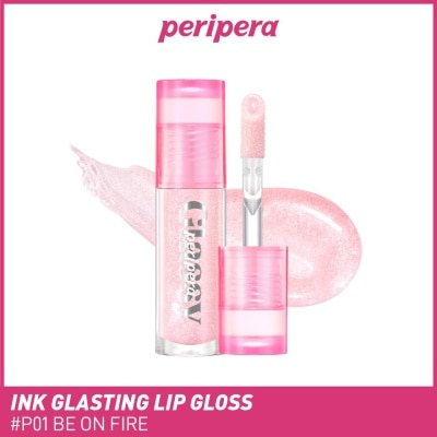 PERIPERA Ink Glasting Lip Gloss P01 Be On Fire 1s