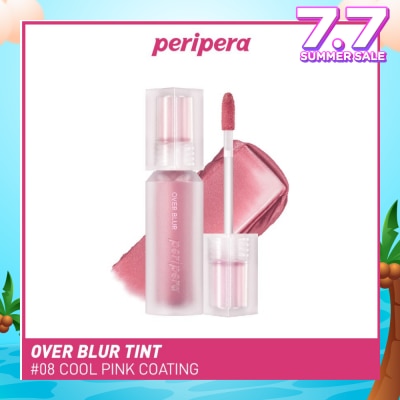 PERIPERA Over Blur Tint (Tteok Recipe) 08 Cool Pink Coating 1s