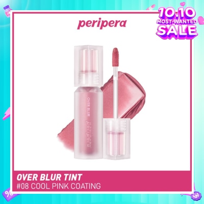 PERIPERA Over Blur Tint (Tteok Recipe) 08 Cool Pink Coating 1s