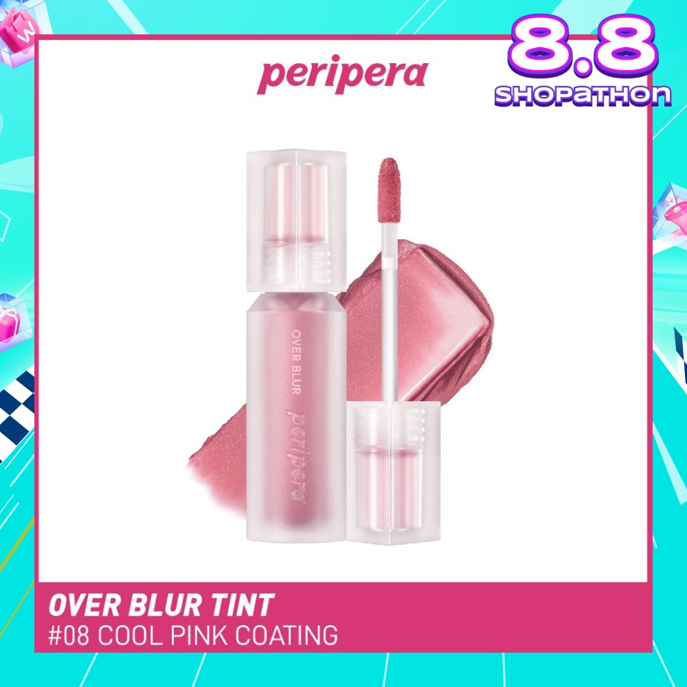 Over Blur Tint (Tteok Recipe) 08 Cool Pink Coating 1s