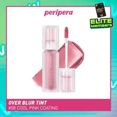 PERIPERA Over Blur Tint (Tteok Recipe) 08 Cool Pink Coating 1s