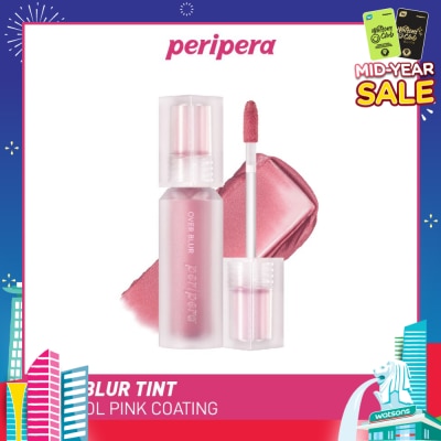 PERIPERA Over Blur Tint (Tteok Recipe) 08 Cool Pink Coating 1s