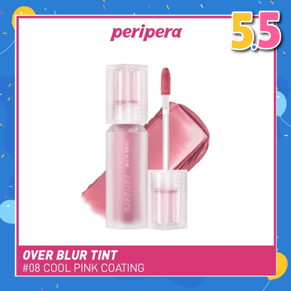 Over Blur Tint (Tteok Recipe) 08 Cool Pink Coating 1s