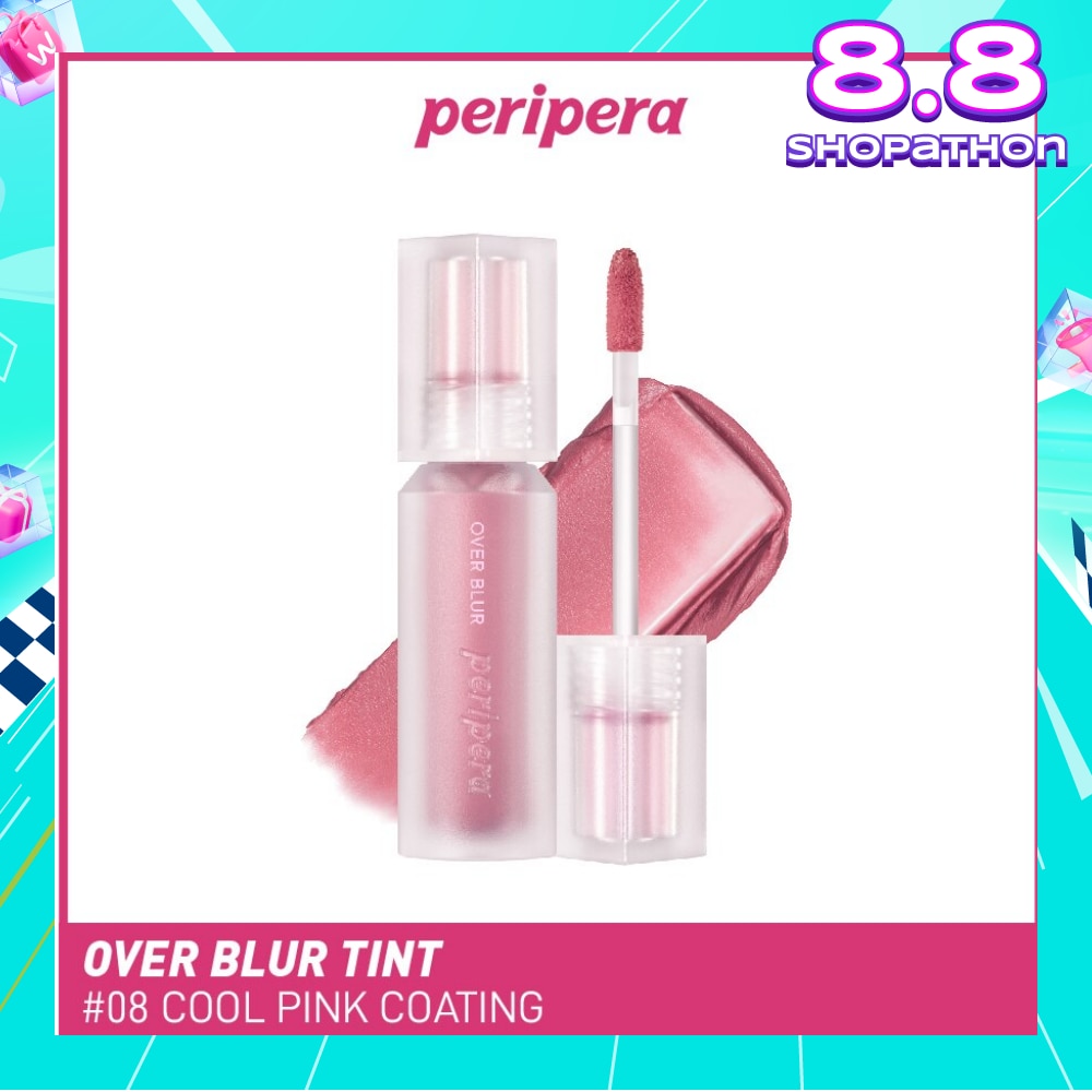 Over Blur Tint (Tteok Recipe) 08 Cool Pink Coating 1s