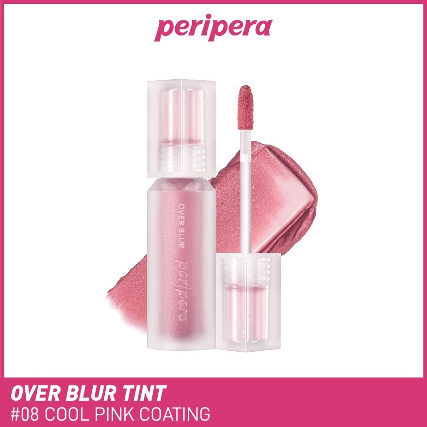 Over Blur Tint (Tteok Recipe) 08 Cool Pink Coating 1s