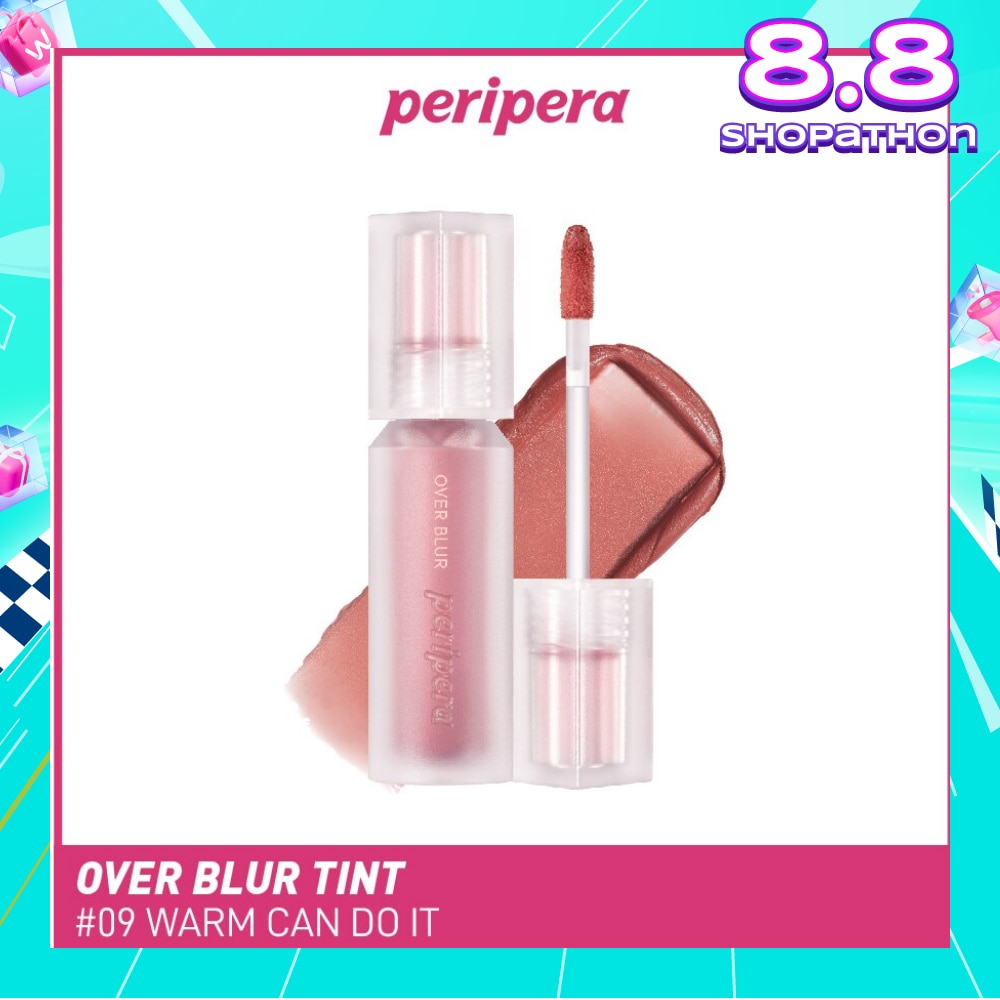 Over Blur Tint (Tteok Recipe) 09 Warm Can Do It 1s