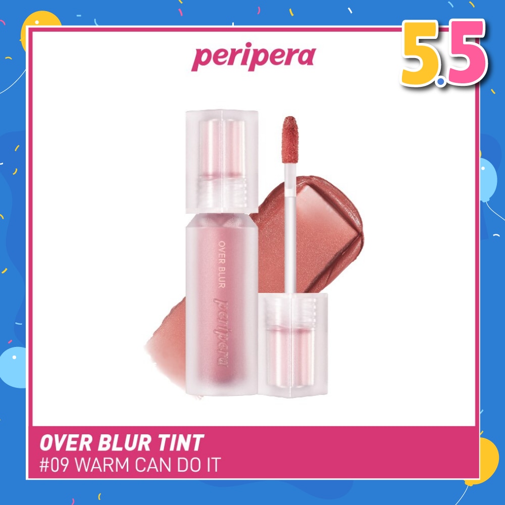Over Blur Tint (Tteok Recipe) 09 Warm Can Do It 1s