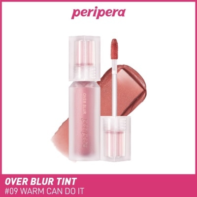 PERIPERA Over Blur Tint (Tteok Recipe) 09 Warm Can Do It 1s