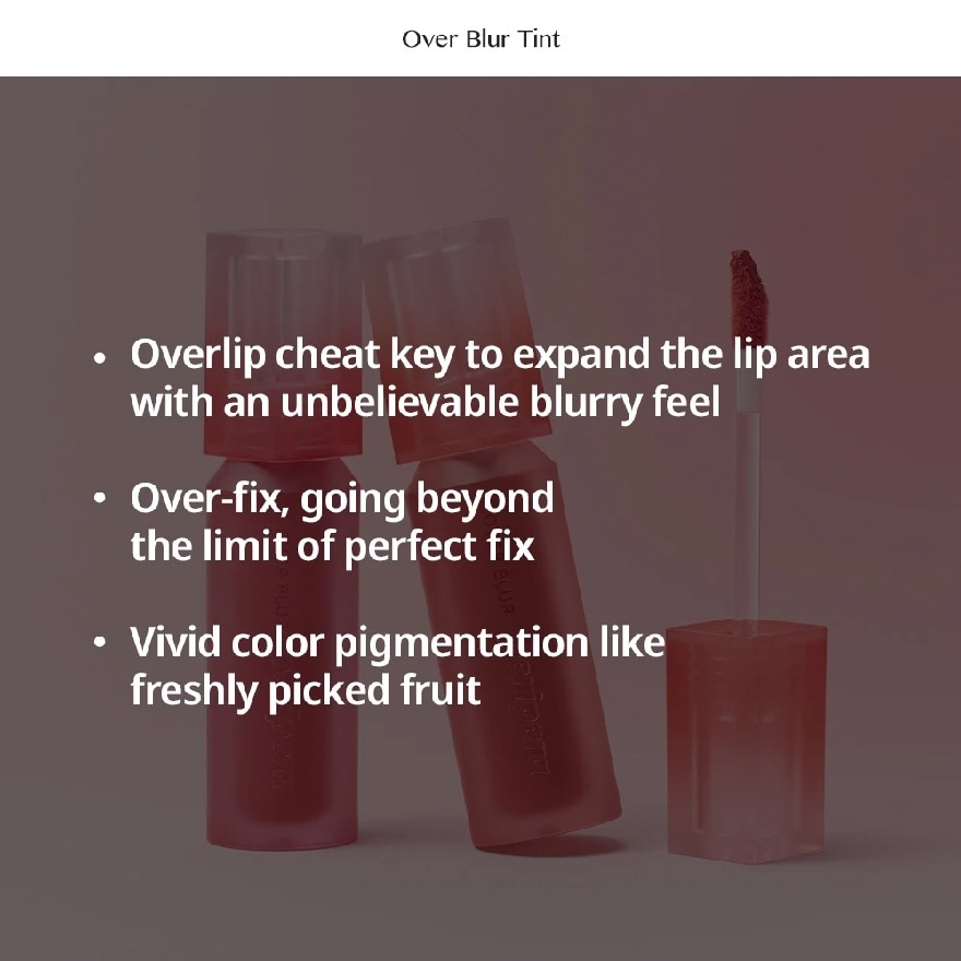 Over Blur Tint (Tteok Recipe) 10 Best Rose 1s