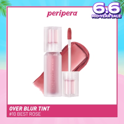 PERIPERA Over Blur Tint (Tteok Recipe) 10 Best Rose 1s
