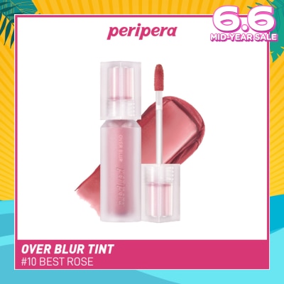 PERIPERA Over Blur Tint (Tteok Recipe) 10 Best Rose 1s