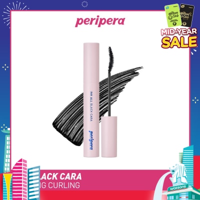 PERIPERA Ink Black Cara 01 Long Curling 1s