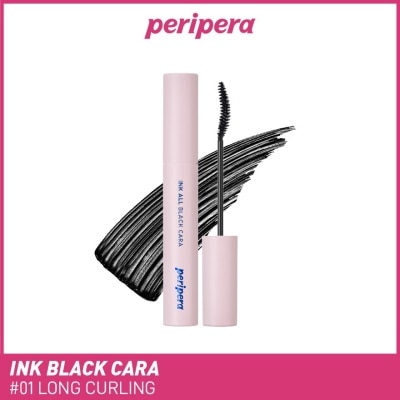 PERIPERA Ink Black Cara 01 Long Curling 1s