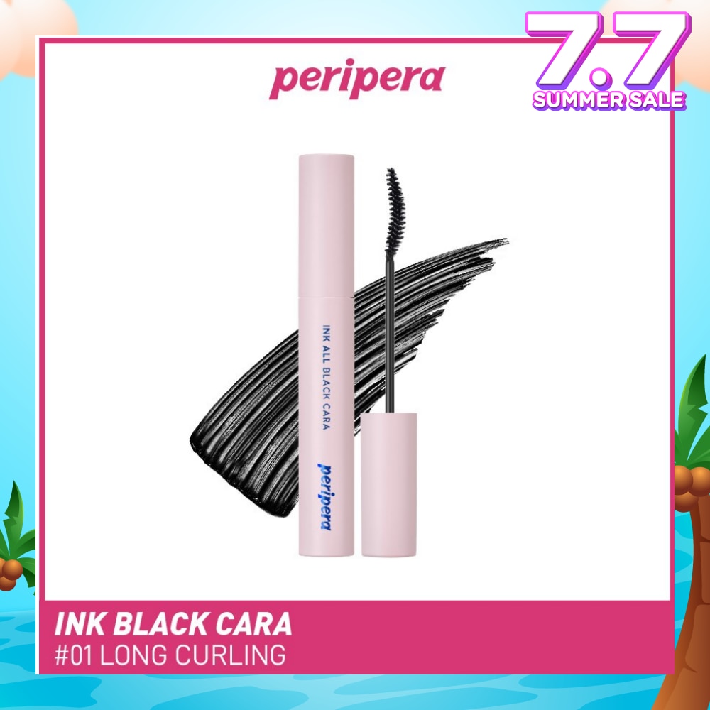 Ink Black Cara 01 Long Curling 1s