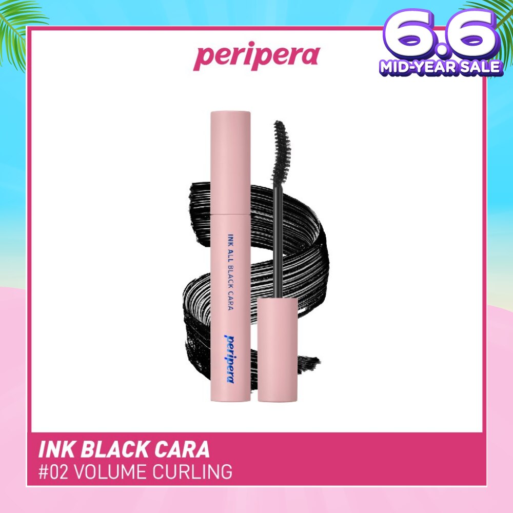 Ink Black Cara 02 Volume Curling 1s